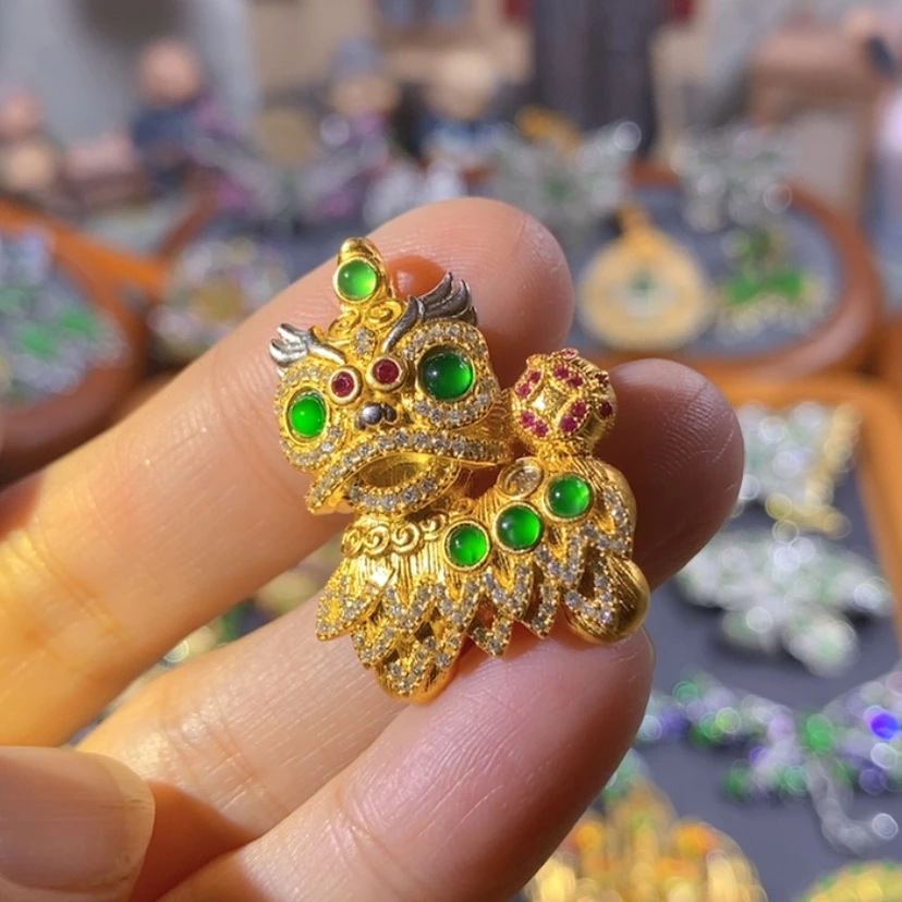 【闪购商品】未镶嵌挂件翡翠