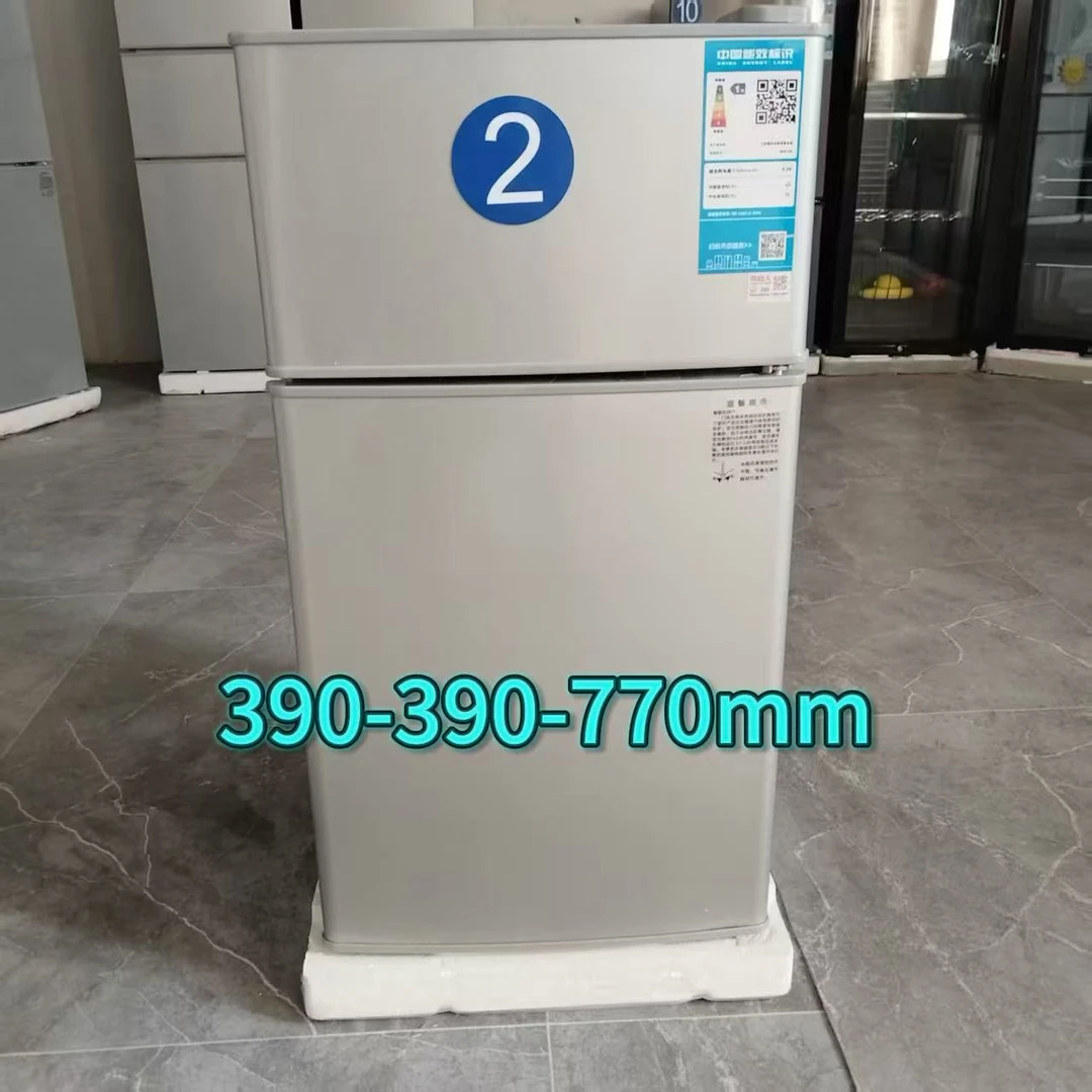 运损62升小冰箱家用二手价一级节能减霜商用小型全冷冻冷藏两用