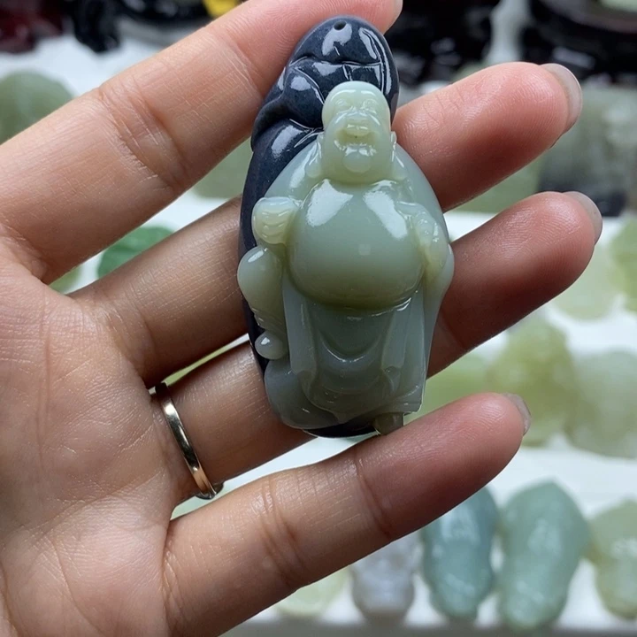 和田玉（糖玉）未镶嵌颈饰33