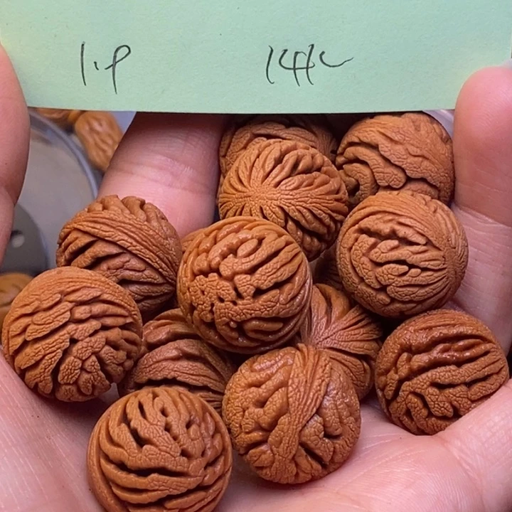 吊坠桃核秦岭龙纹桃核19尺寸