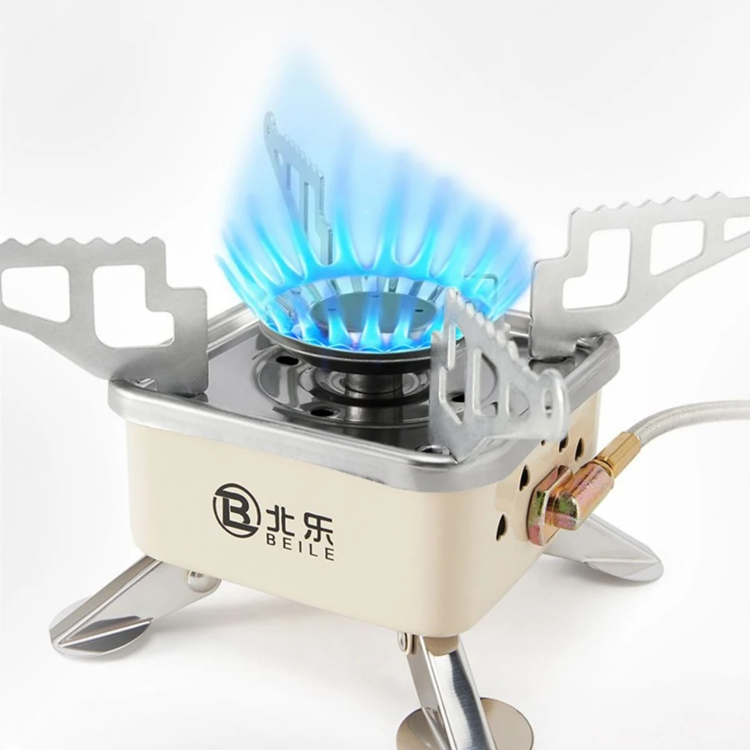 卡式炉户外折叠燃气灶野外露营炊具便携式烧水煮茶炉头煤气灶