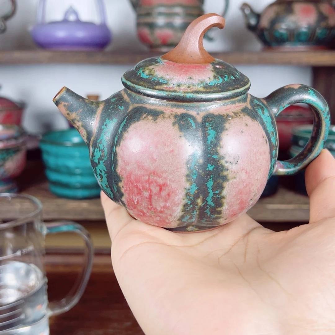 李自伟钧瓷单壶 神后原产地