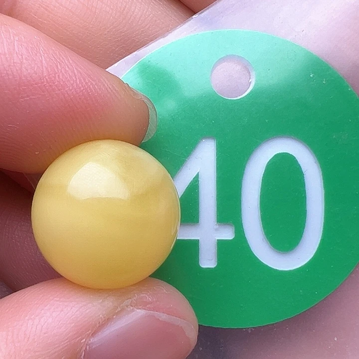 蜜蜡裸石未镶嵌14.6m m