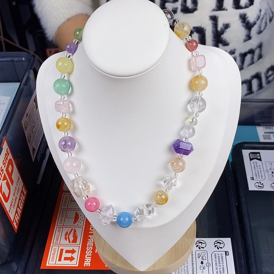 银S925镶嵌水晶手链