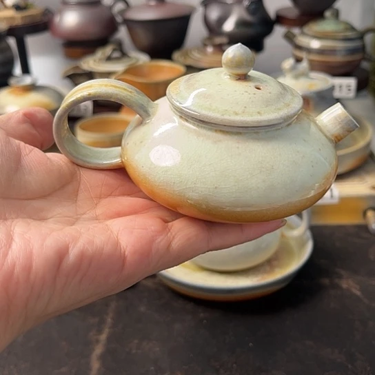 柴烧茶具柴烧茶具