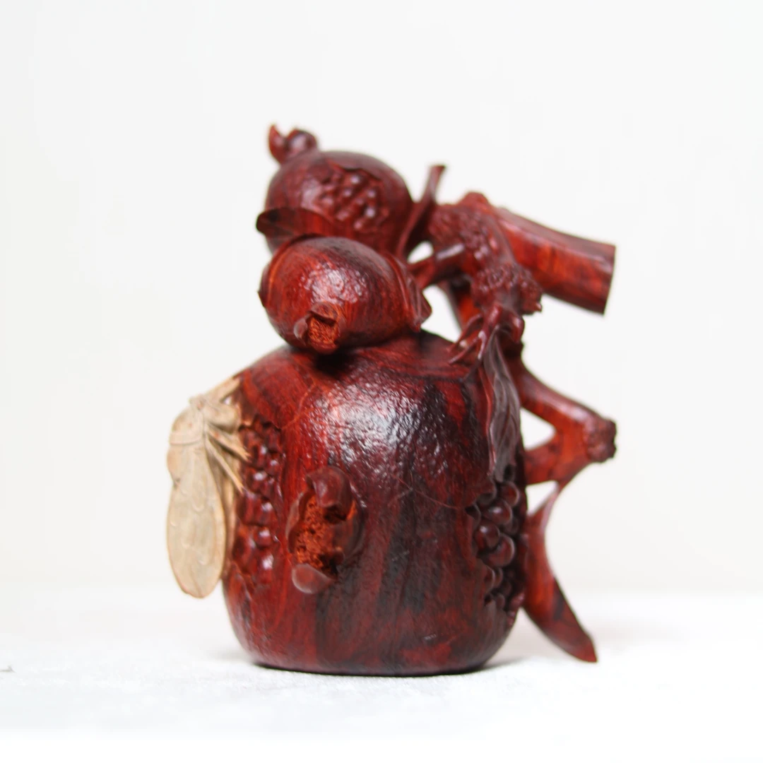 o25115 印度小叶紫檀-多子多福