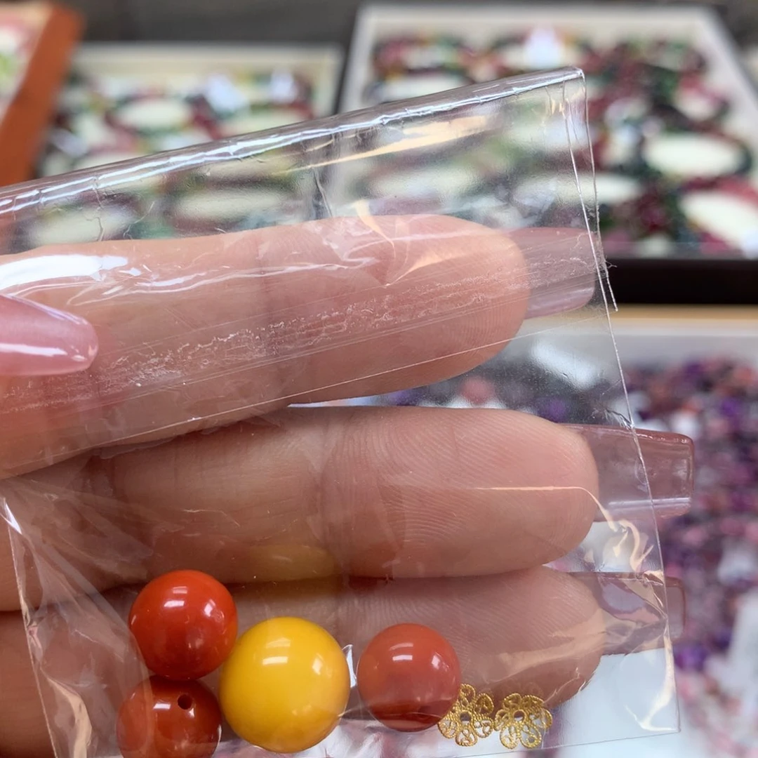 南红玛瑙单珠未镶嵌晚*单珠