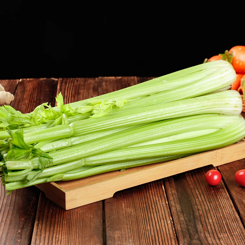 【春涧浅雨】河南新鲜去头西芹5斤装3-6根