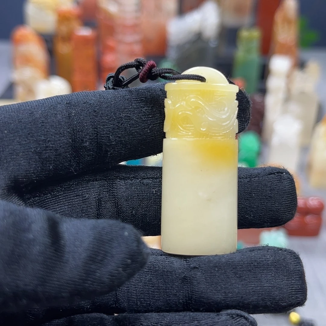 巴林石印石包邮包刻2712