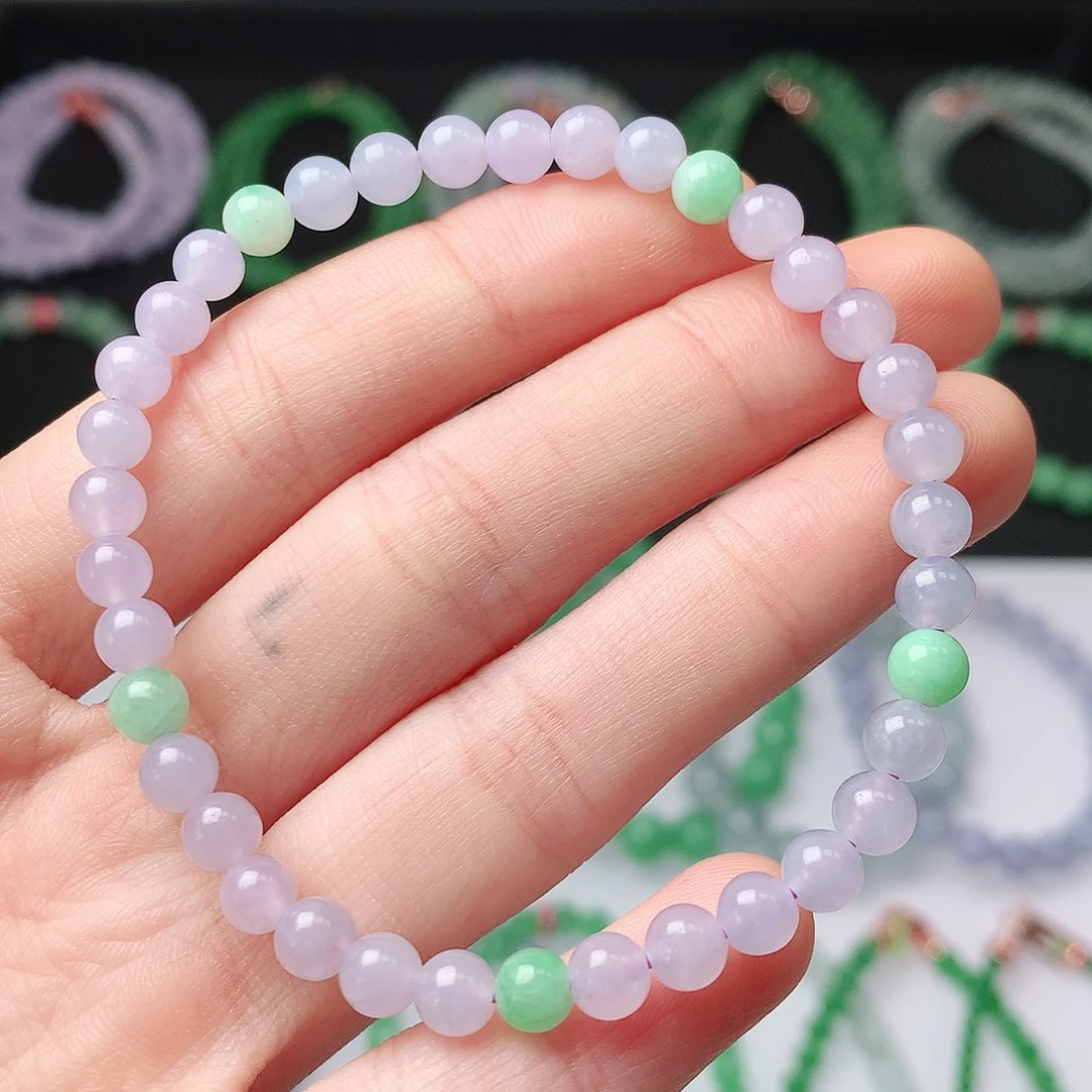 翡翠未镶嵌手链翡翠