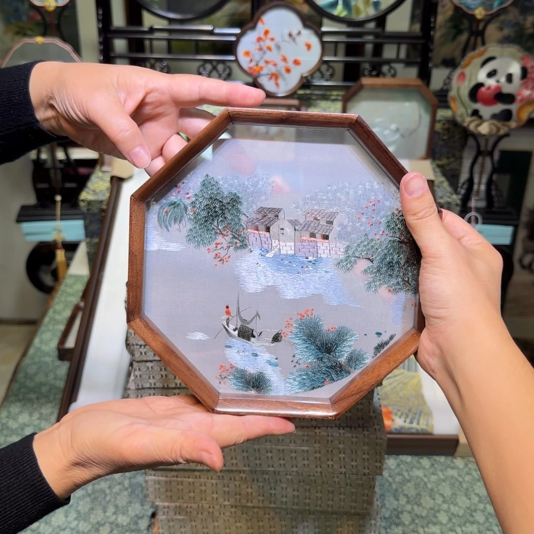 刺绣手工苏绣工艺制作技艺