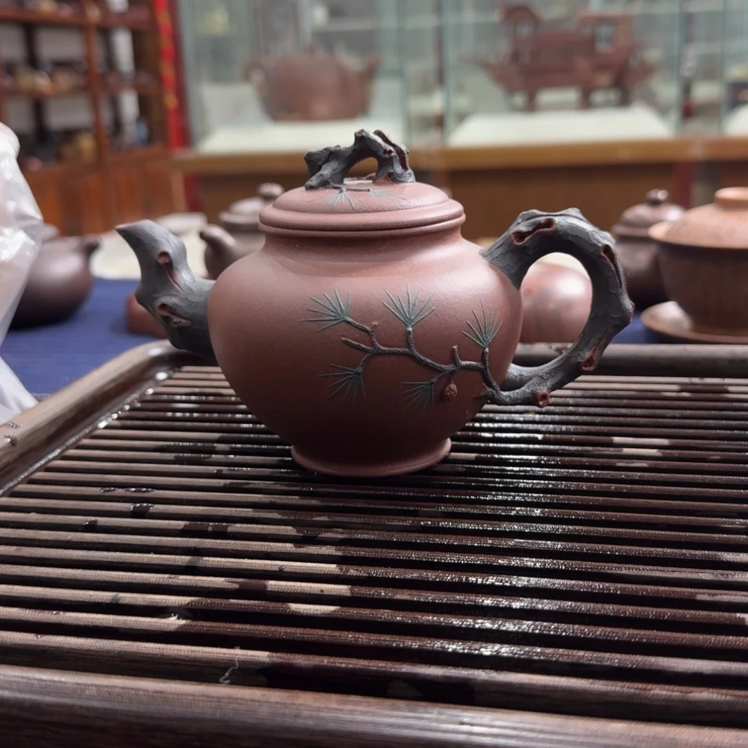 紫砂茶壶宜兴紫砂 原矿正品