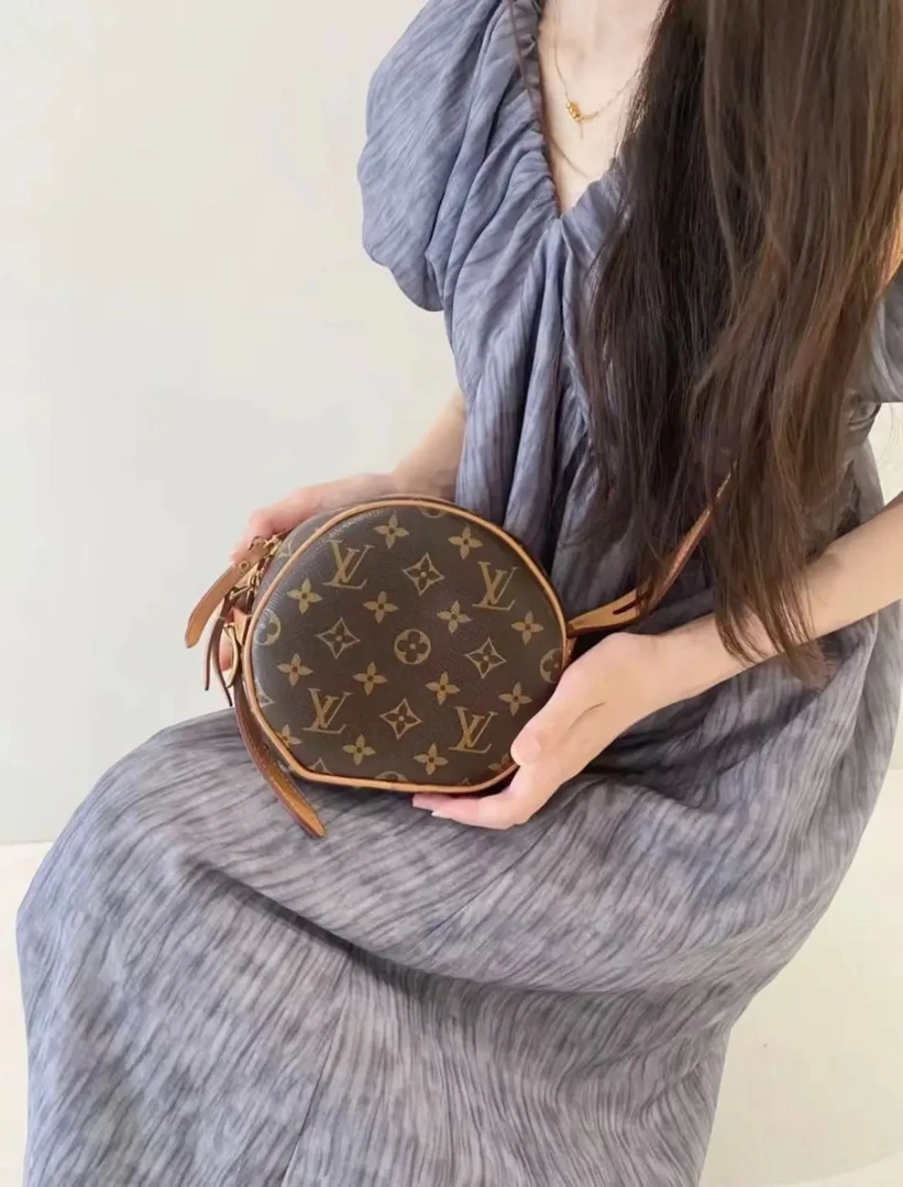 95新 LouisVuitton/路易威登 lv 小软饼/98新/优选