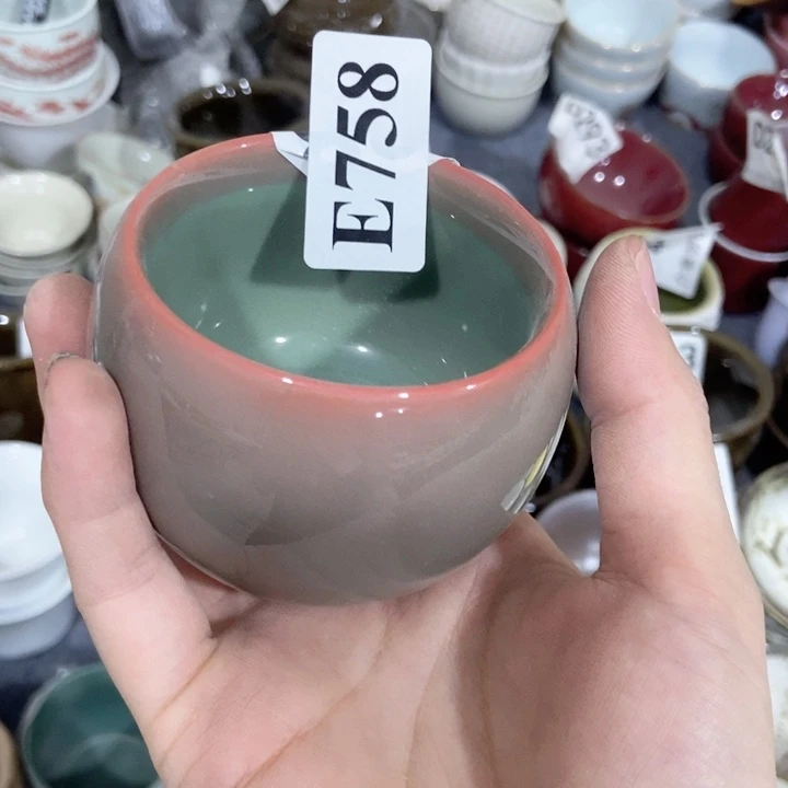 茶具微瑕，介意勿次