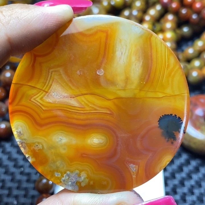 玛瑙/玉髓颈饰未镶嵌