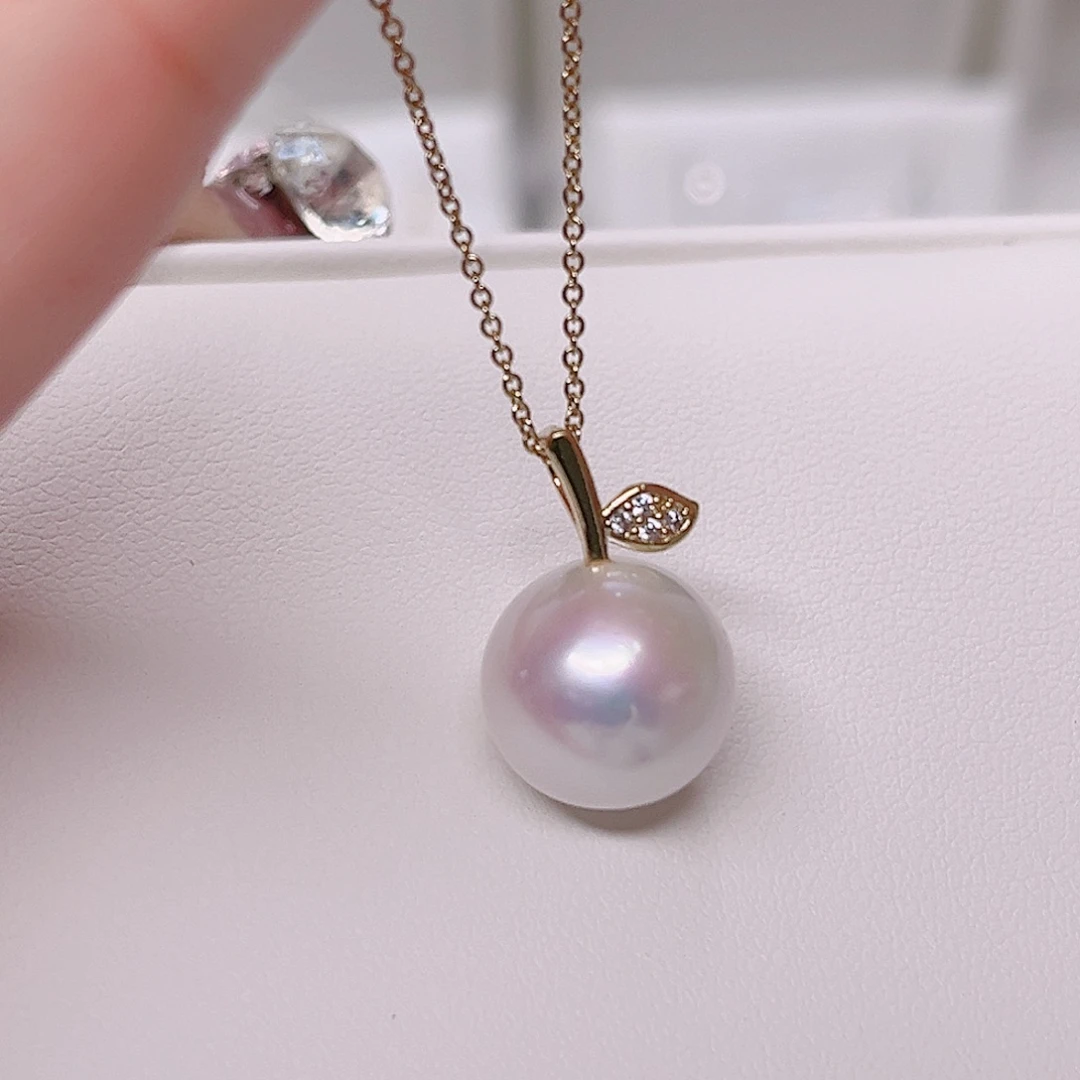 合金吊坠(赠链)淡水珍珠