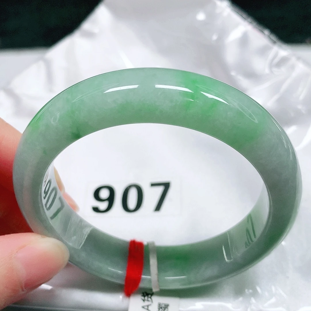 翡翠未镶嵌手镯11 号翡翠手镯