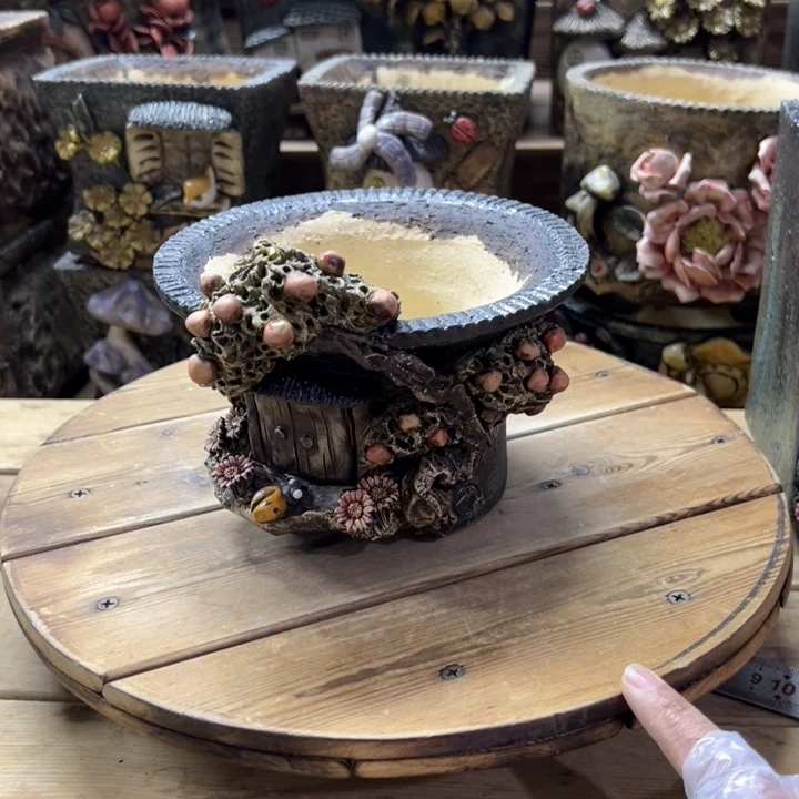 青藤多肉花盆百搭