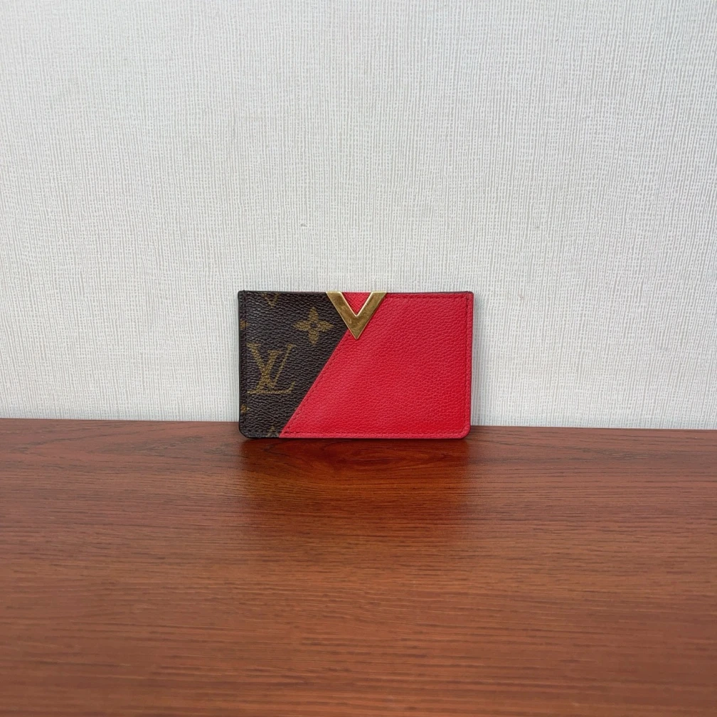 95新 LouisVuitton/路易威登 lv 传奇卡包cj7329