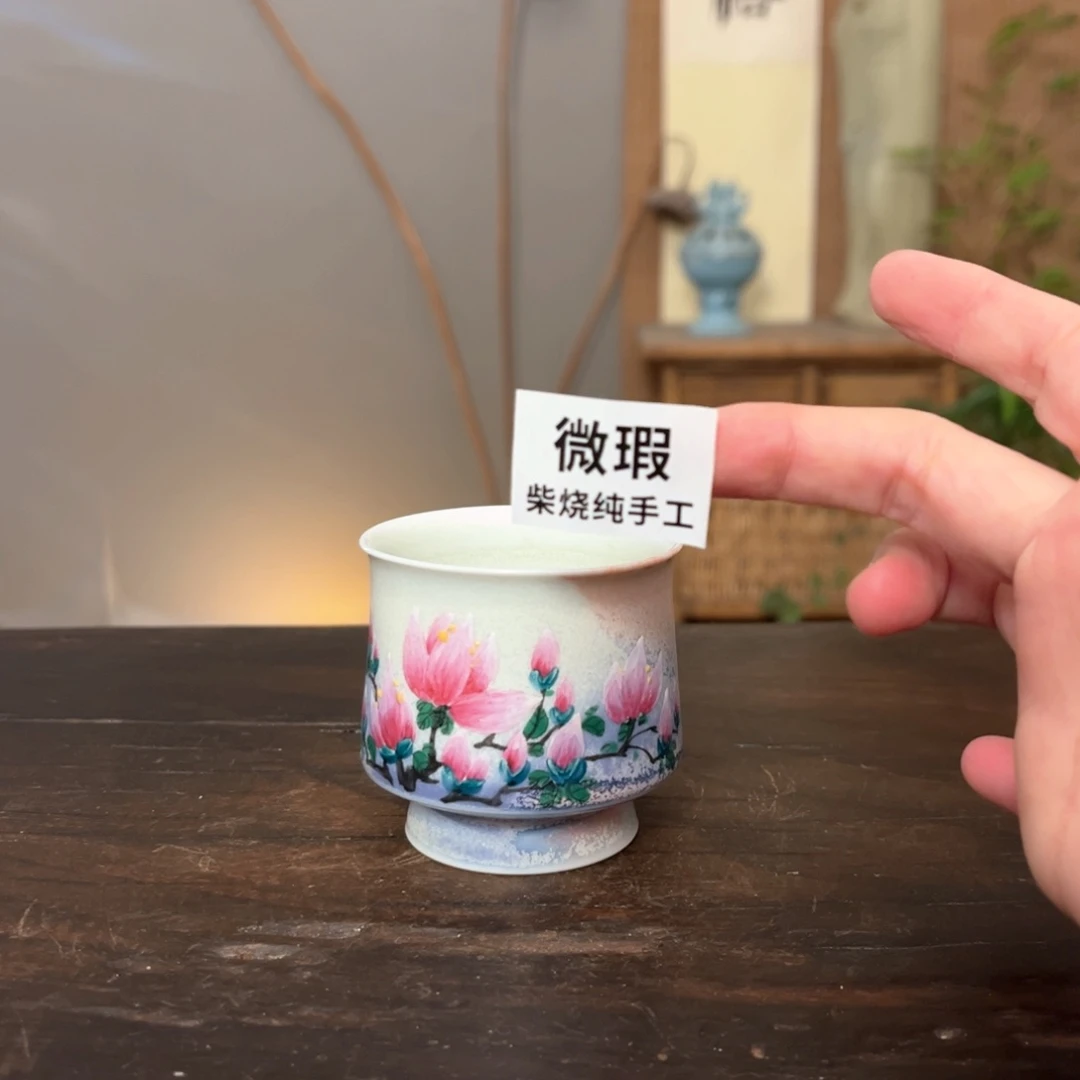 杯柴烧手工制作工艺