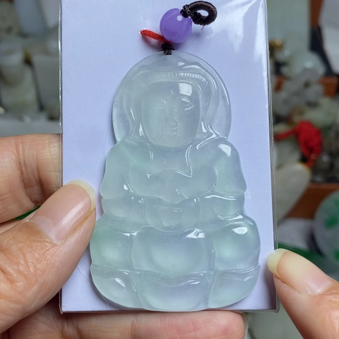 和田玉（糖玉）未镶嵌颈饰