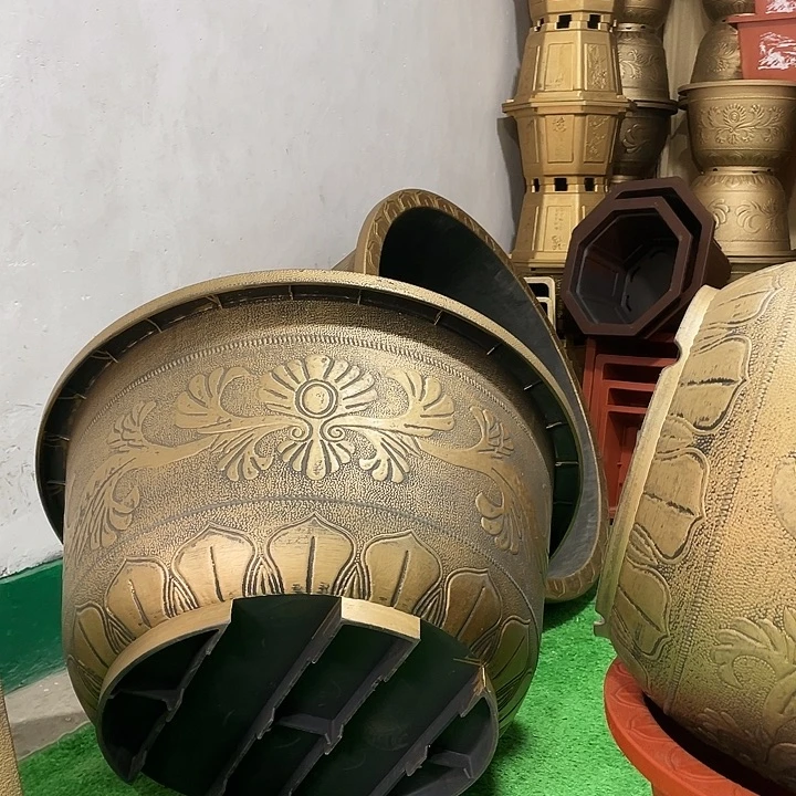 圆盆红色一米一个