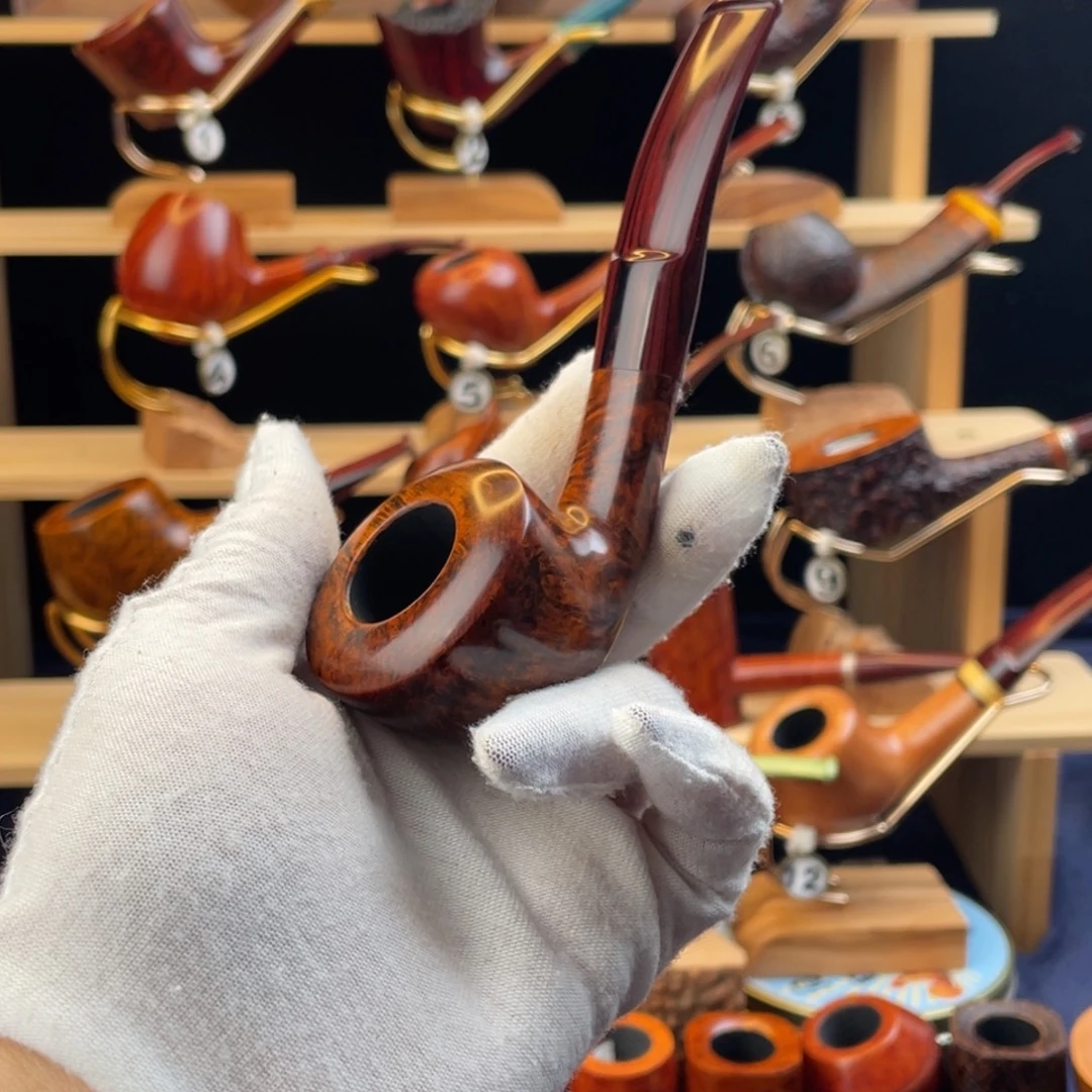 石楠木手工烟斗86