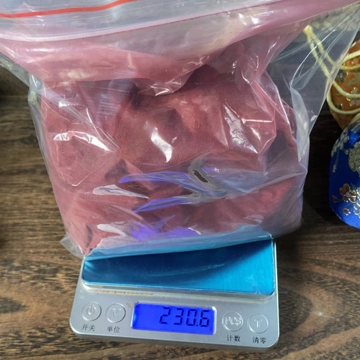 泥塑花蕊夫人香粉200克