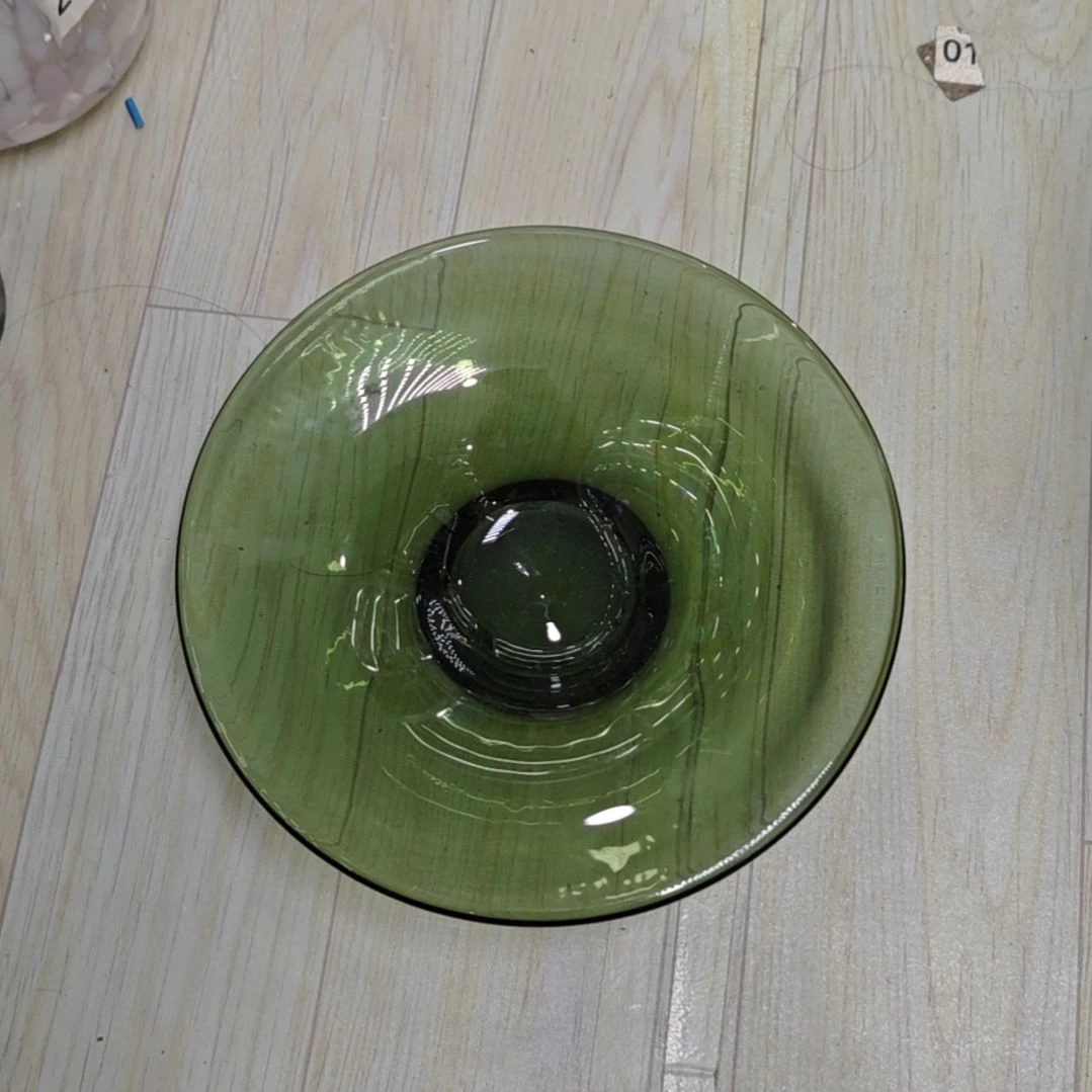 口25琉璃造型果盘摆件