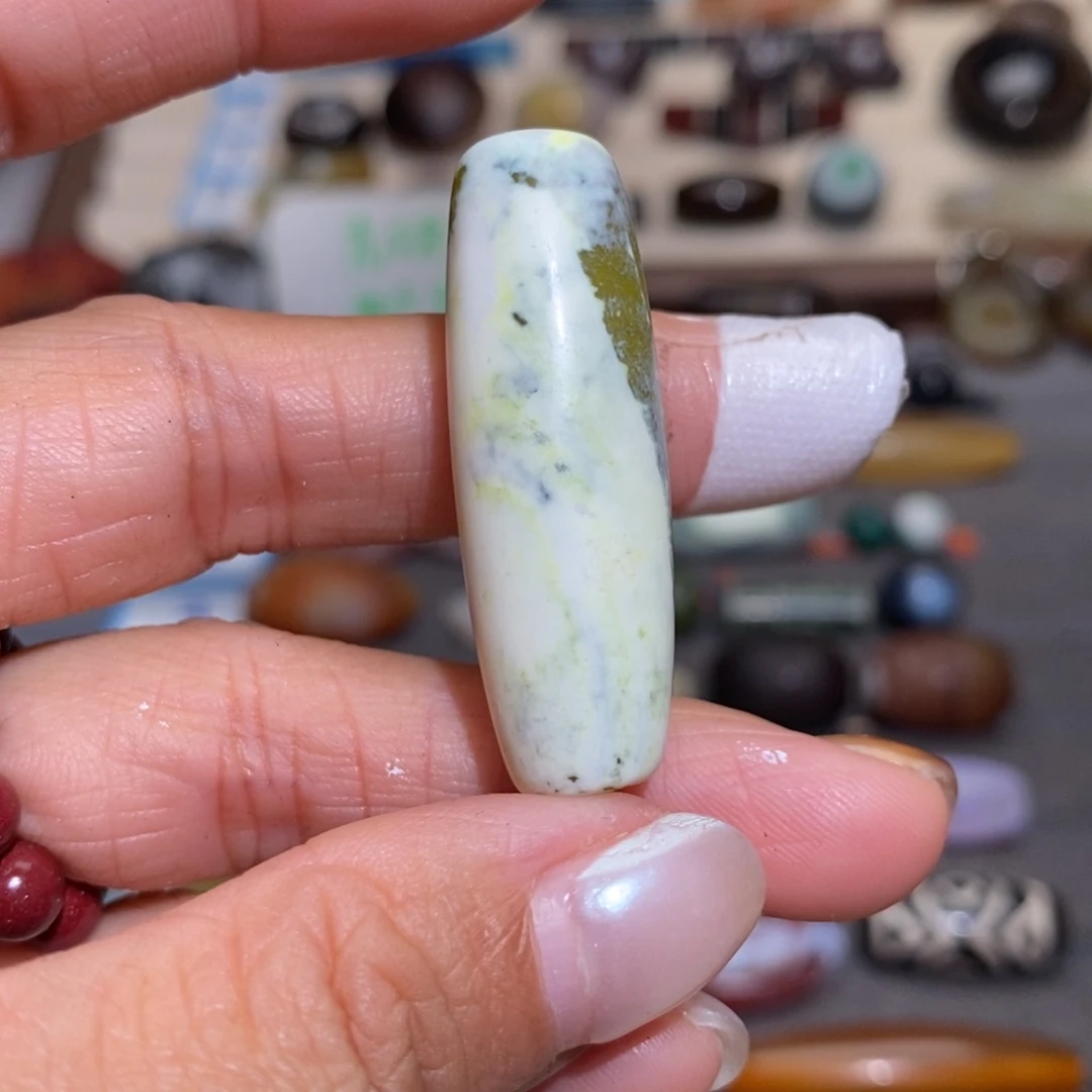 榻***子玛瑙/玉髓合金手链