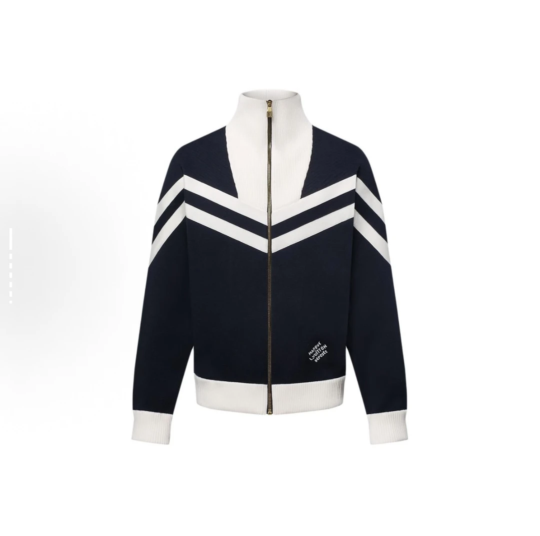 全新未使用 LouisVuitton/路易威登 25针织水手夹克外套/M码/8033