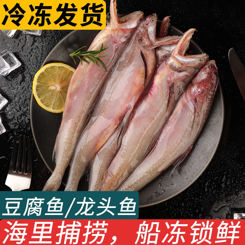 舟山龙头鱼新鲜冷冻深海豆腐鱼浙江特产九肚鱼水潺鱼海鱼水产生鲜