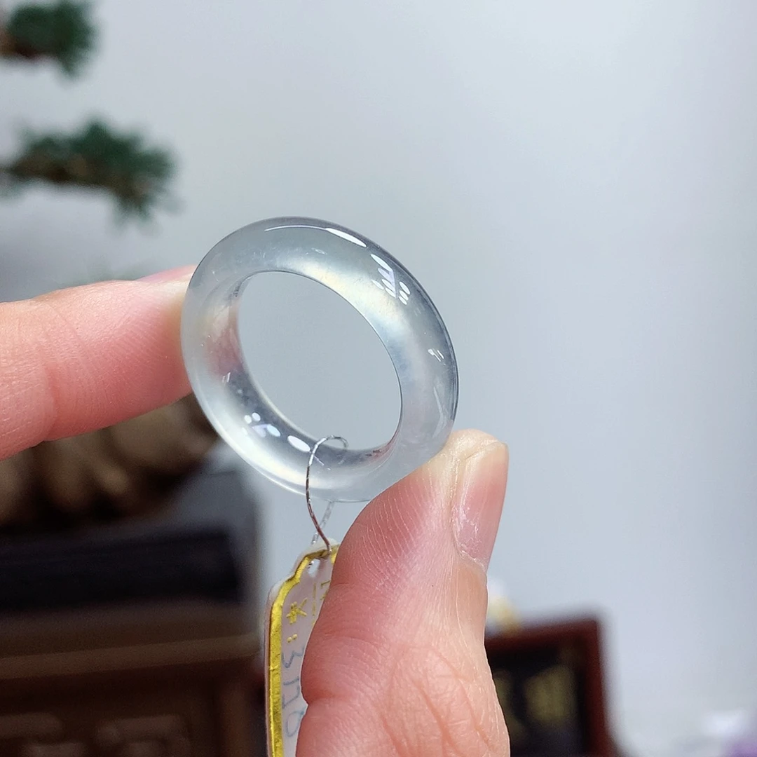 未镶嵌戒指翡翠19-20号