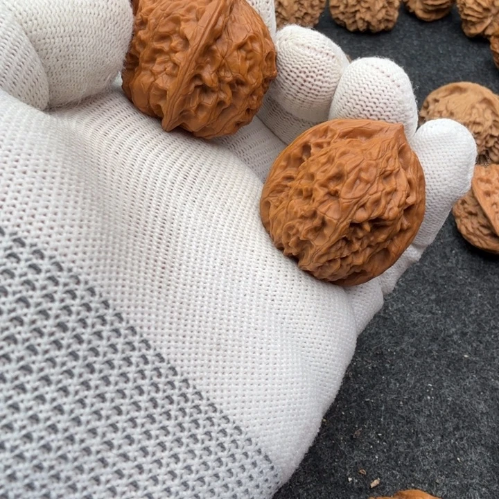 吊坠文玩核桃野生原树千鹤谷不退换124