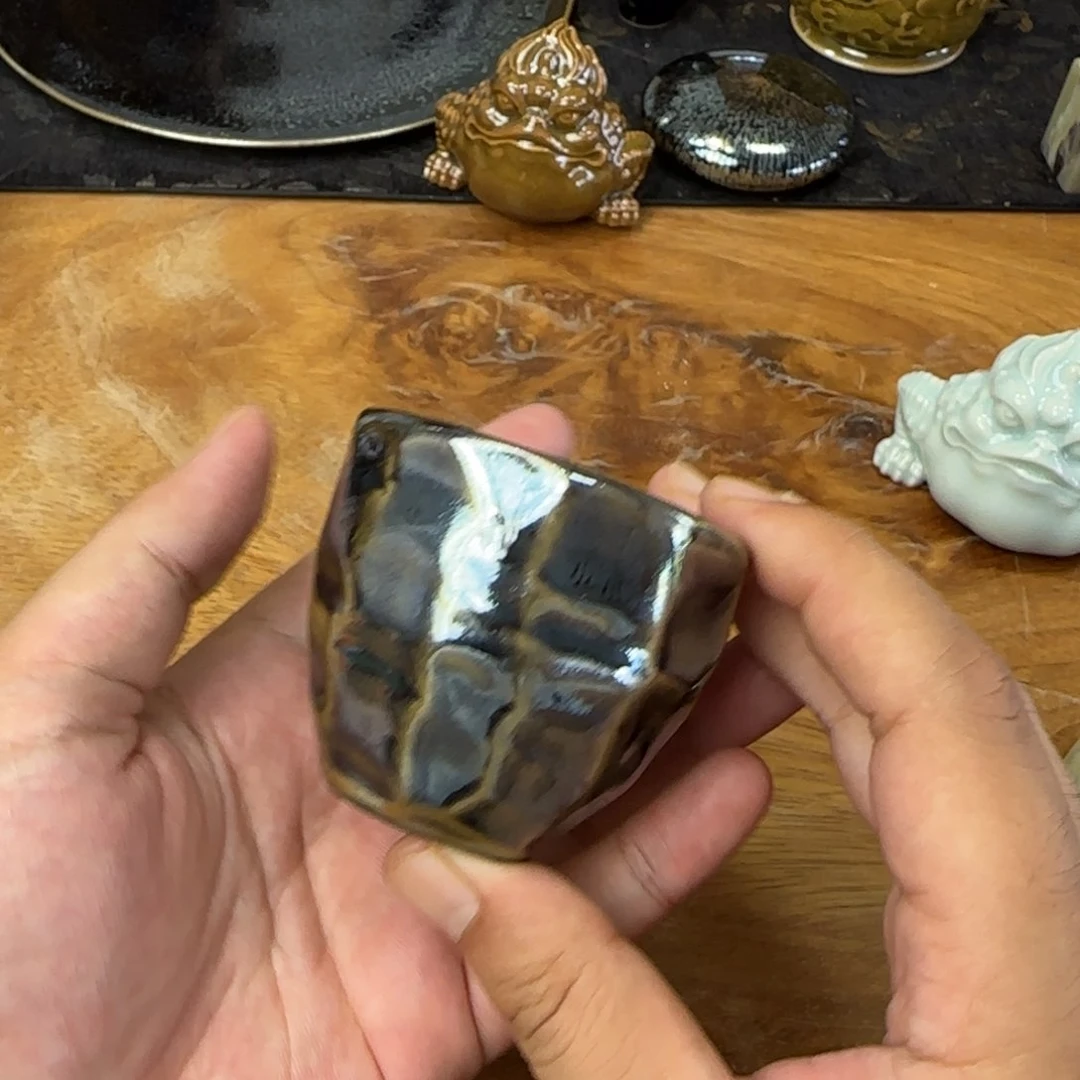 茶盏白丁电烧切割