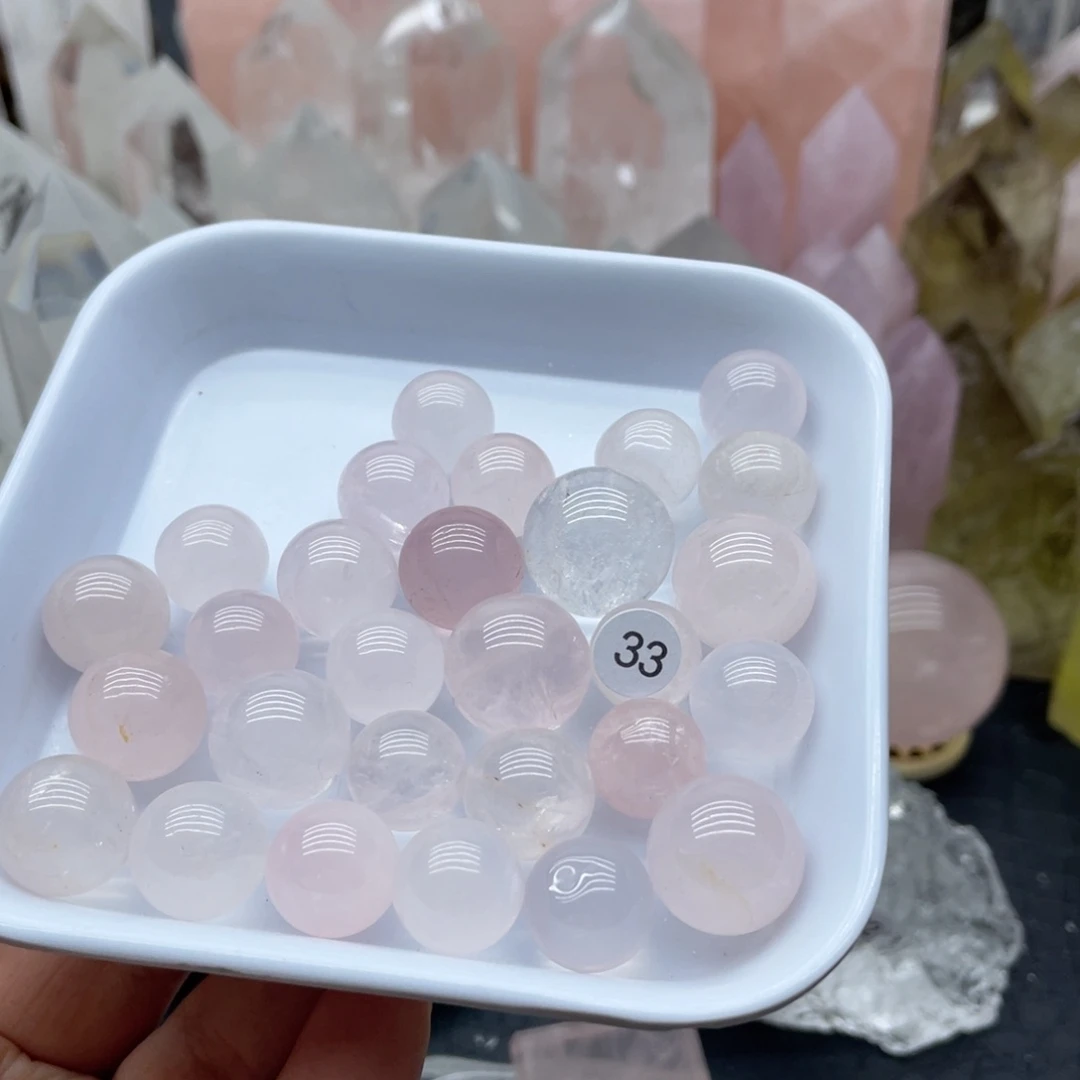 水晶珠宝半成品未镶嵌33