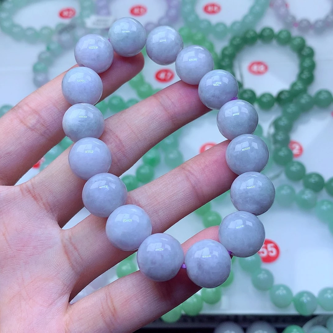 翡翠未镶嵌毛衣链
