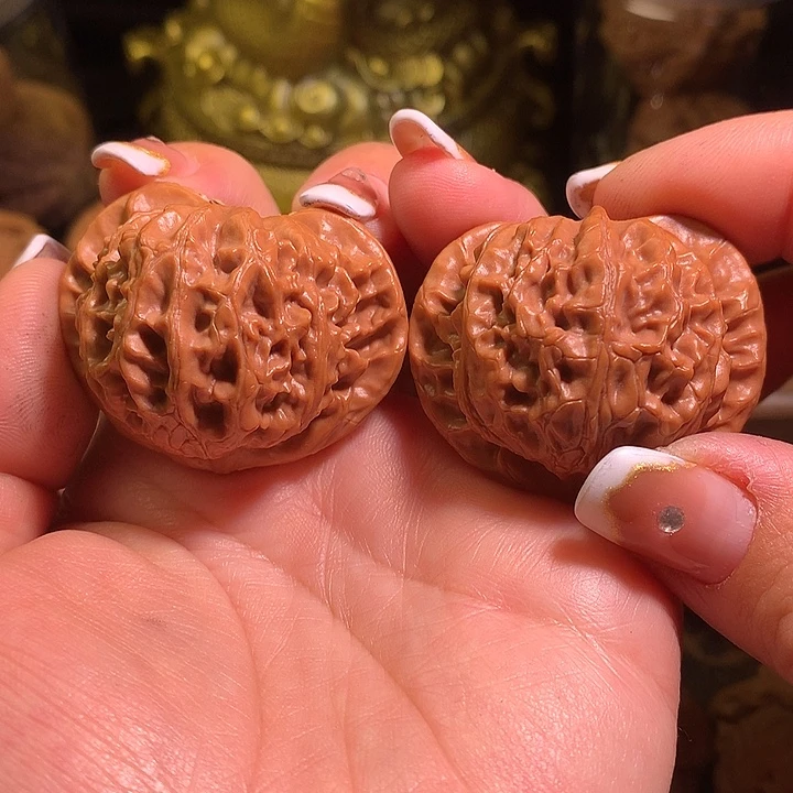 文玩核桃吊坠42尺宫灯