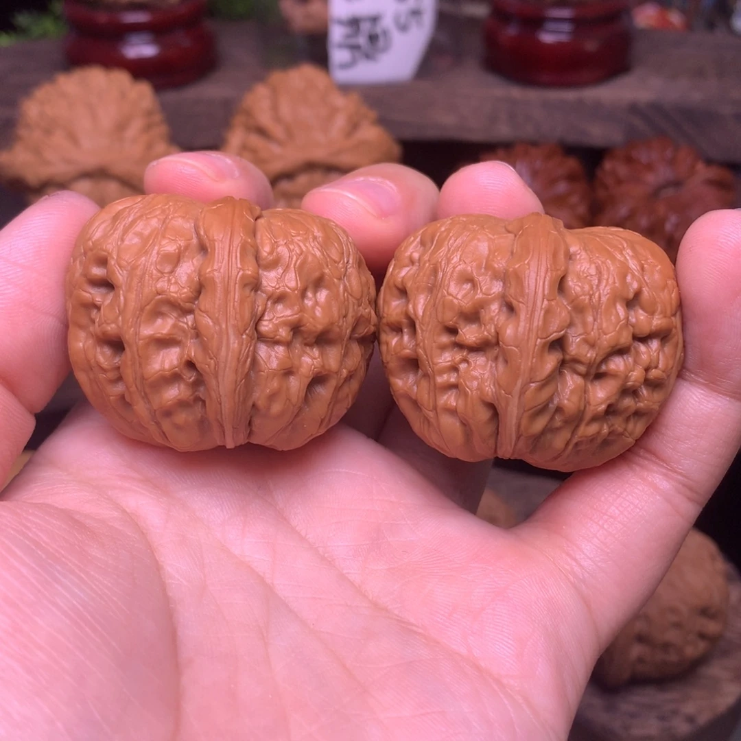 吊坠文玩核桃40元宝