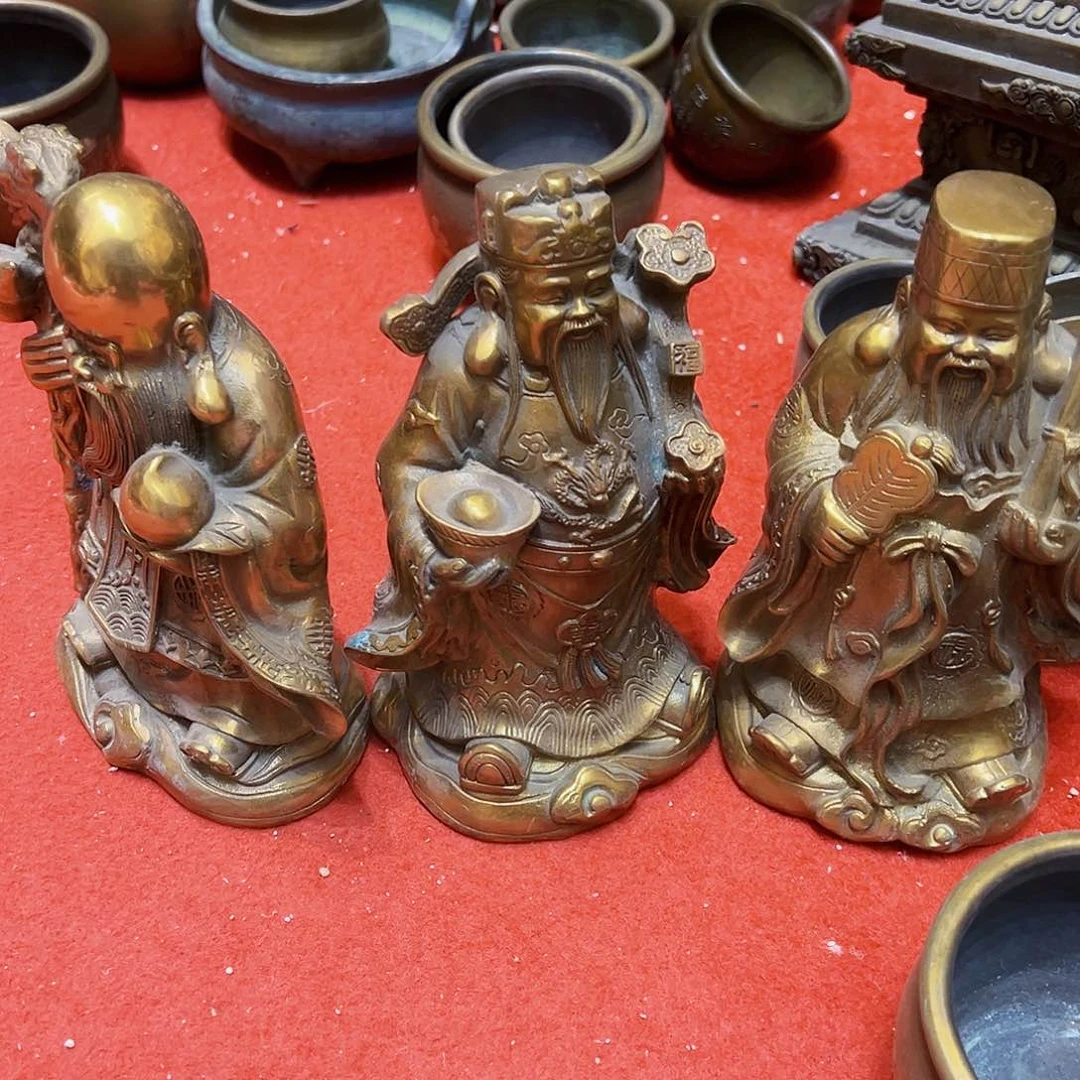 火*黄铜等金属材料的加工