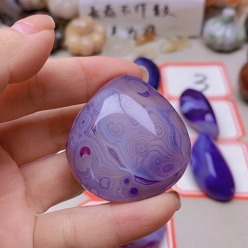 【闪购商品】未镶嵌玛瑙/玉髓珠宝半成品M*