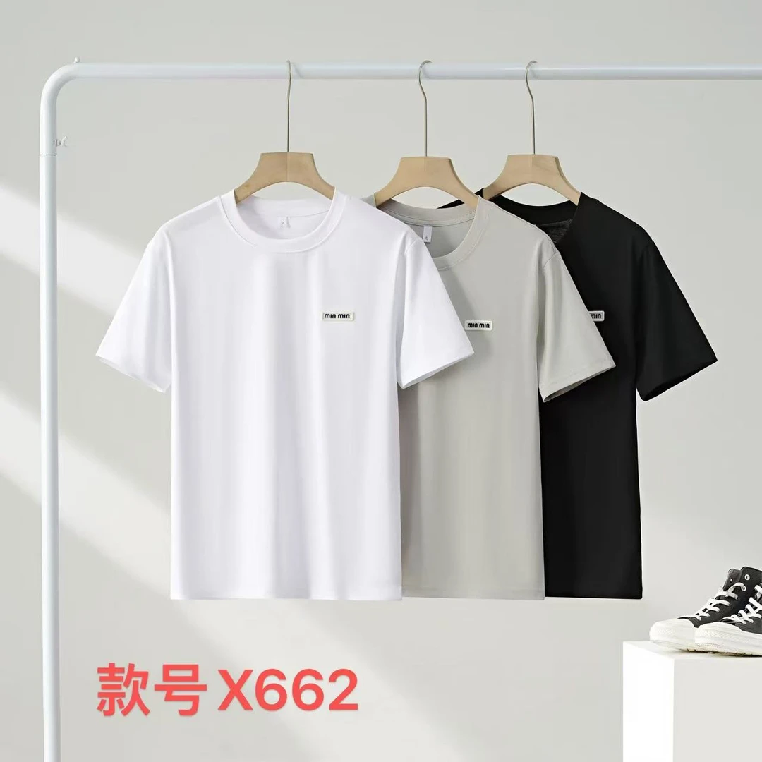 男士m字母T恤662