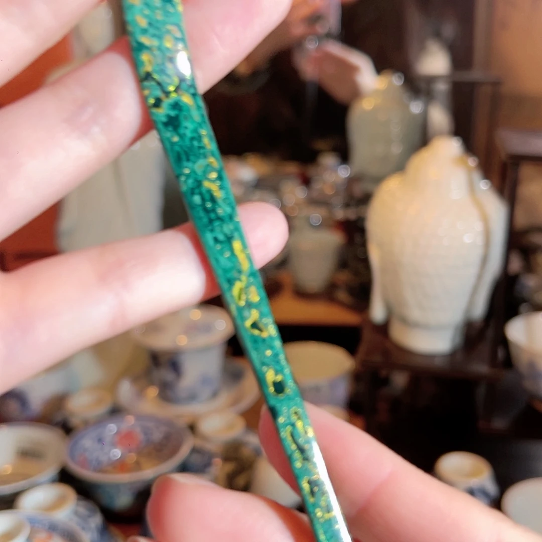 景德镇陶瓷茶匙搁置