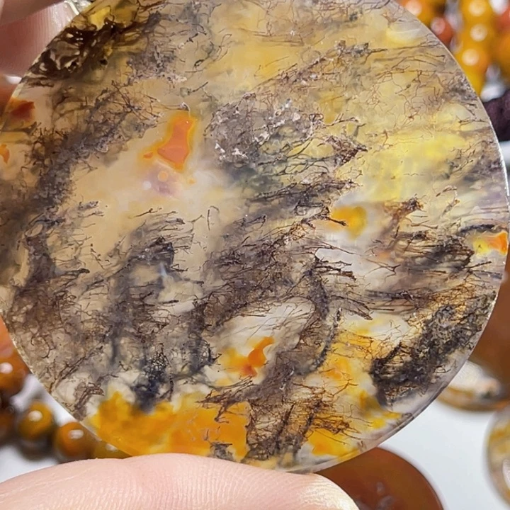 玛瑙/玉髓颈饰未镶嵌到**浪