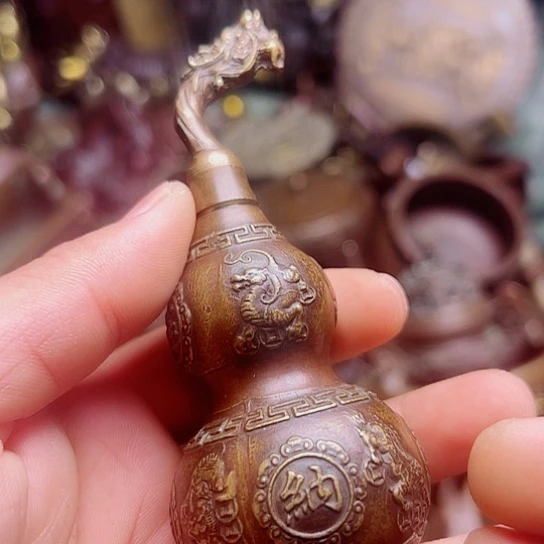 铜制文玩把玩物件