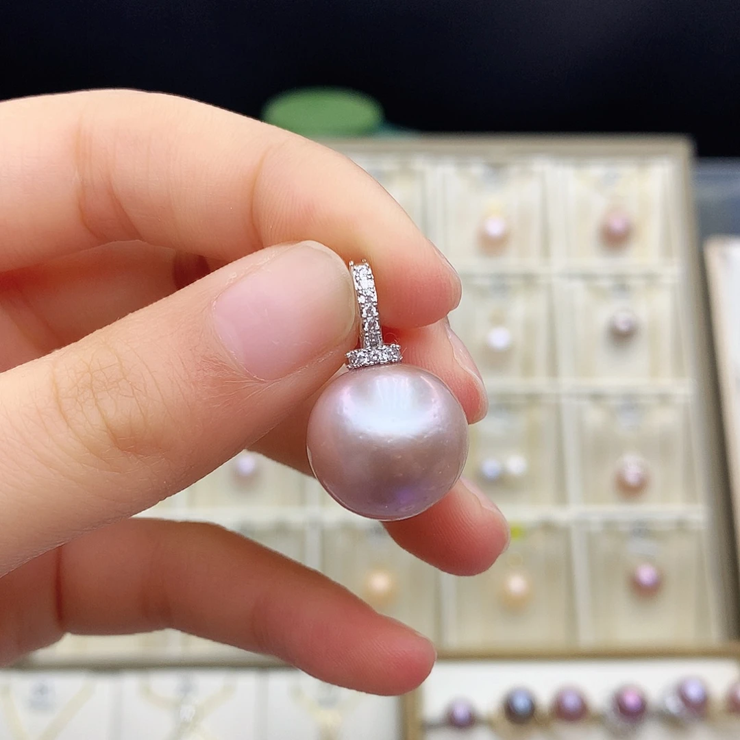 淡水珍珠颈饰合金