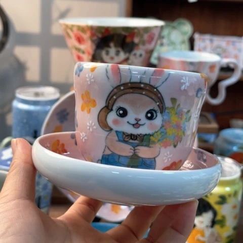 炉景德镇釉下手绘陶瓷