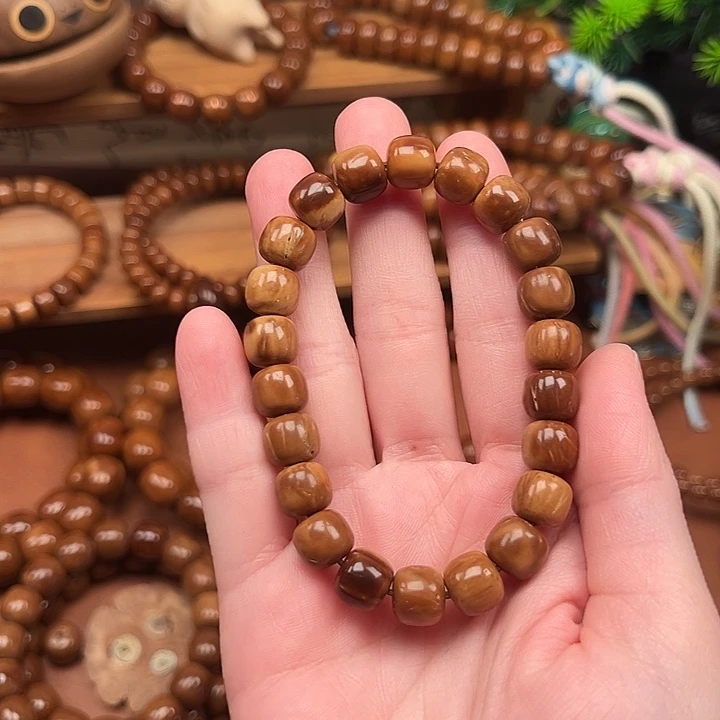 库克手串瑕疵9.10单圈