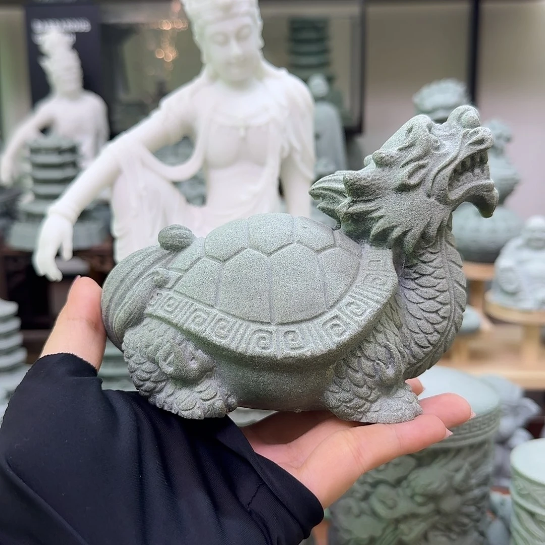 石材青砂石大龙龟