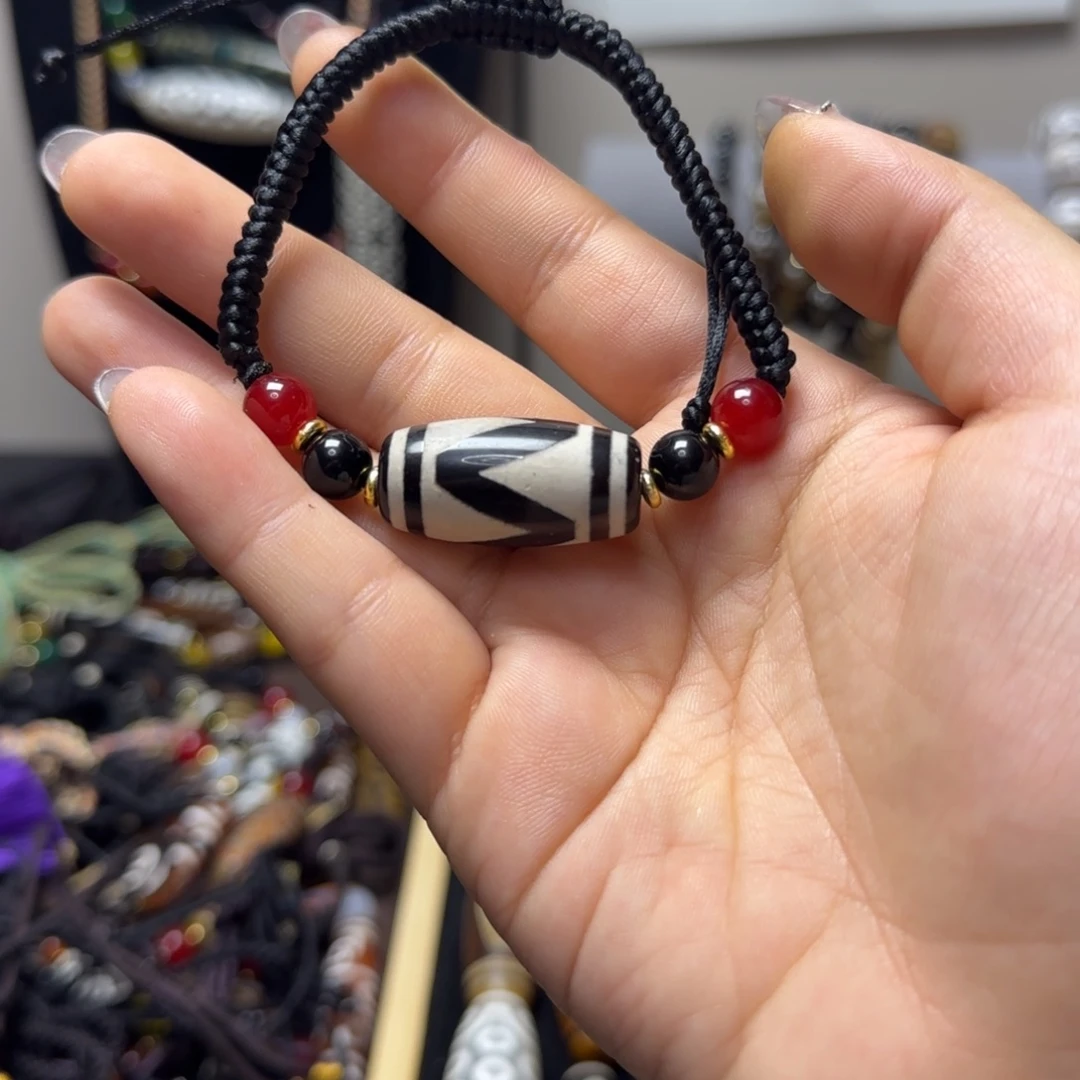 玛瑙/玉髓合金手链